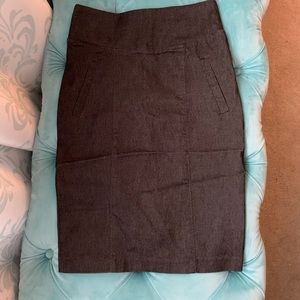 🌸Free Add on - Charcoal Pencil Skirt (Stretchy)